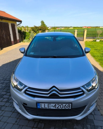 Citroen C4 cena 22900 przebieg: 200000, rok produkcji 2012 z Łęczna małe 92